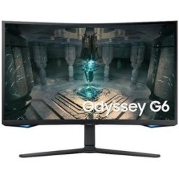 Smart Monitor Gaming Curvo Samsung Odyssey G6 S32BG650EU/ 32"/ QHD/ 1ms/ 240Hz/ VA/ Multimedia/ Regulable en altura/ Smart TV/ Negro