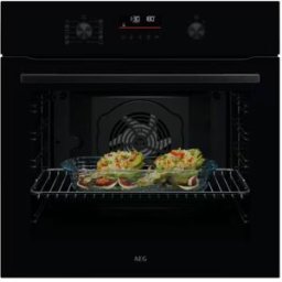 AEG FORNO MULTIF. PIROLITICO 72LT PRETO A++