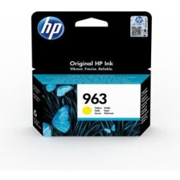 HP 963 - 10.7 ml - amarelo - original - Officejet - tinteiro - para Officejet Pro 9010, 9012, 9014, 9015, 9016, 9019, 9020, 9022, 9025