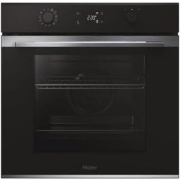 HAIER FORNO 12FUNÇOES 78LT HIDRO E PIROLITICO PRETO A++