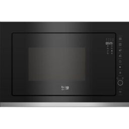 Beko MICROONDAS INTEG 25LT 900W GRILL 1000W PRETO/INOX