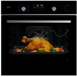AEG FORNO MULTIF. VAPOR PIROLITICO 72LT PRETO A++