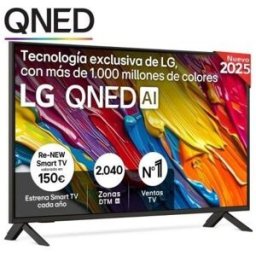 Televisor LG QNED 50QNED84A6C 50"/ Ultra HD 4K/ Smart TV/ WiFi