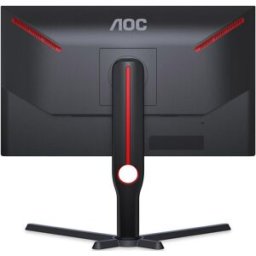 Monitor Gaming AOC 25G3ZM/BK 24.5"/ Full HD/ 0.5ms/ 240Hz/ VA/ Regulable en altura/ Negro y Rojo