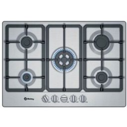 Balay PLACA GAS 75CM 4+1WOK INOX