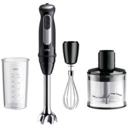 VARINHA BRAUN 1000W.PE INOX-MQ55236M