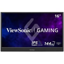 MONITOR VIEWSONIC VX1654 16"FHD IPS 144Hz mini HDMI 2XUSB type C speakers