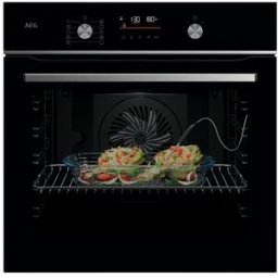 AEG FORNO MULTIFUNÇOES 71LT PIROLITICO PRETO A+
