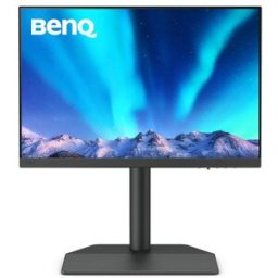 BenQ SW242Q - Monitor LED - 24.1" - 2560 x 1600 2K @ 60 Hz - IPS - 400 cd/m² - 1000:1 - 5 ms - HDMI, DisplayPort, USB-C