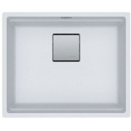 FRANKE BANCA 1 PIO 52CM BRANCO