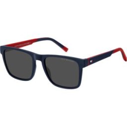 Óculos de sol Tommy Hilfiger TH 2144/S Azul Tamanho: 55X19 Azul