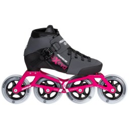 Powerslide Triple X Evo Dark Hot Pink adj.