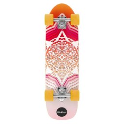 Mindless Drifter Cruiser 28" x 8" Orange