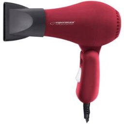 Secador de Cabelo 750W (Vermelho) - ESPERANZA
