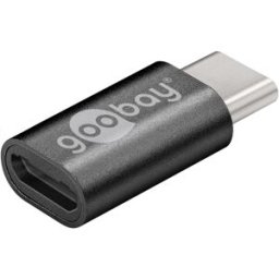 GOOBAY Adaptador USB-C Macho -> microUSB B 2.0 Fêmea