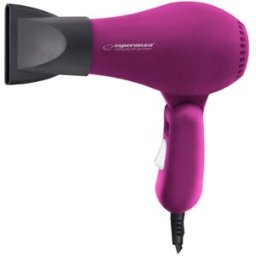 Secador de Cabelo 750W (Rosa) - ESPERANZA