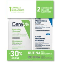 Cerave Pack Rotina Pele Seca Hydrating Cleanser 1 un