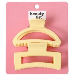 Beauty List Set de Molas Grandes para Cabelo 2 un