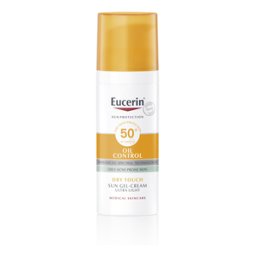 Eucerin Oil Control Sun Gel-Cream SPF 50+ 50 ml