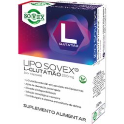 Lipo Sovex L-Glutatião 250mg 30 cápsulas
