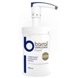 Barral Creme Gordo Lubrificante Emoliente Original 400 ml