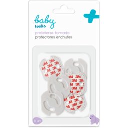 Baby Wells Protetores Tomada 6 un