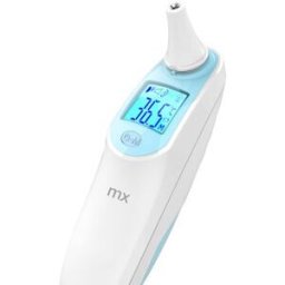 Mx Health Termómetro Digital 2 em 1 Ouvido e Testa 1 un