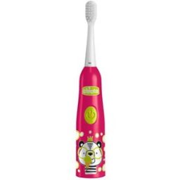 Chicco Escova de Dentes Elétrica Panda Rosa +3 Anos 1 un