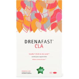 Drenafast CLA InnoBio & Chá Verde 60 cápsulas