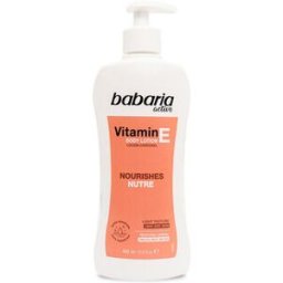 Babaria Body Lotion Vitamin E Nutre 400 ml