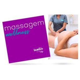 Wells Voucher Digital Massagem Gravida Corpo Inteiro 1 un