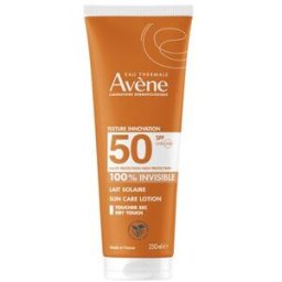 Avène Sun Care Lotion 100% Invisible SPF50 250 ml