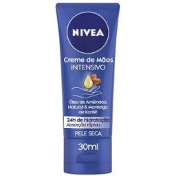 Nivea Creme de Mãos Intensivo Pele Seca 24h 30 ml