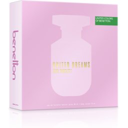 Benetton Coffret Love Yourself Eau de Toilette Feminino 80 ml