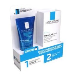 La Roche Posay Coffret Effaclar Mat+ Efeito Matificante 8H 40 ml + 50 ml