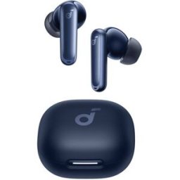 Soundcore Auriculares Noise Cancelling True Wireless Bluetooth P40i - Azul