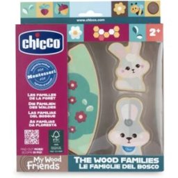 Chicco My Wood Friends 2+