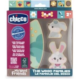 Chicco My Wood Friends 2+