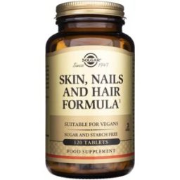 Solgar Skin, Nails And Hair x120 Cápsulas