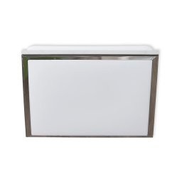 Top Light Silver HS - Iluminação de teto de casa de banho LED LED/10W/230V IP44