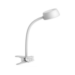 Top Light - Candeeiro de mesa LED com clip LED/4,5W/230V branco