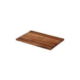 Continenta C4810 - Tábua de cortar de cozinha 26x16,5 cm acacia