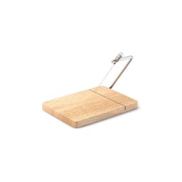 Continenta C3028 - Tábua de cortar queijo de cozinha 24x17,5 cm borracha de figueira