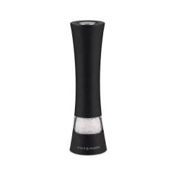 Cole&Mason - Moinho elétrico de especiarias BURFORD 18 cm preto 4xAAA