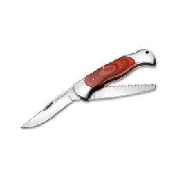 Böker - Canivete de bolso multifuncional Magnum Classic Hunter Sim 20,6 cm/2 funções