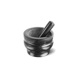 Cole&Mason - Almofariz de granito com pilão GRANITE diâmetro 14 cm granite/preto