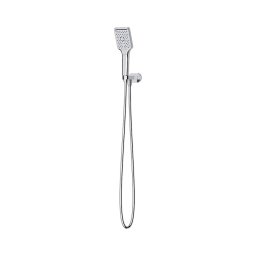 Cersanit S951-512 - Conjunto de chuveiro LARGA cromado brilhante