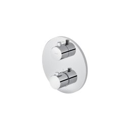 Cersanit S951-564 - Torneira de duche termostática para instalação embutida ZEN cromado