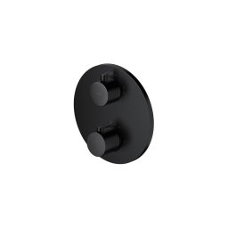 Cersanit S951-567 -Torneira de duche termostática para instalação embutida ZEN preto