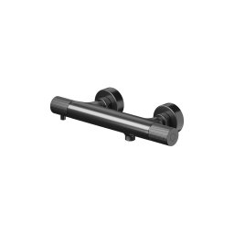 Cersanit S951-583 - Torneira termostática para duche ZEN preto